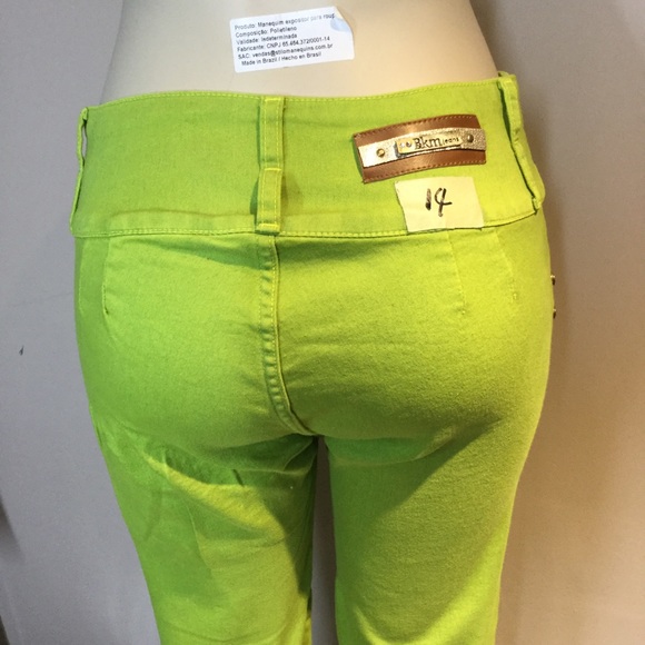 Colombian Skinny Butt Lifter  BMK Jeans,Size US 9 - Picture 5 of 7